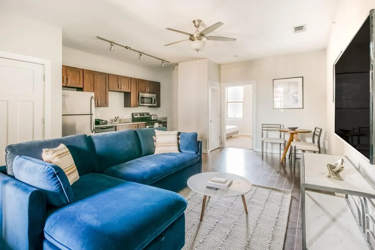 Cozysuites Musicrow Classy 1Br W Free Parking 61 Nashville Apartment