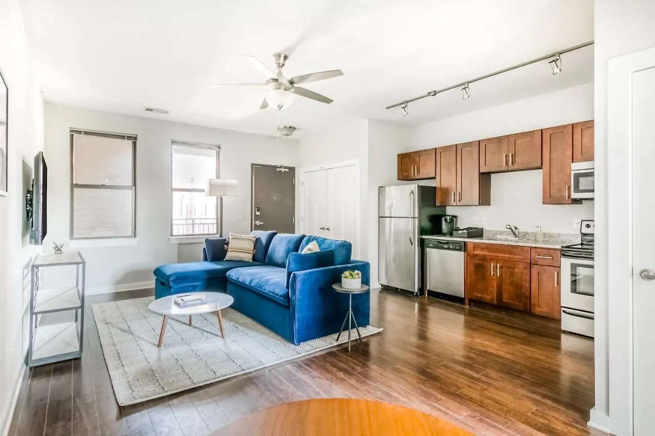 Cozysuites Musicrow Classy 1Br W Free Parking 61 Nashville United States